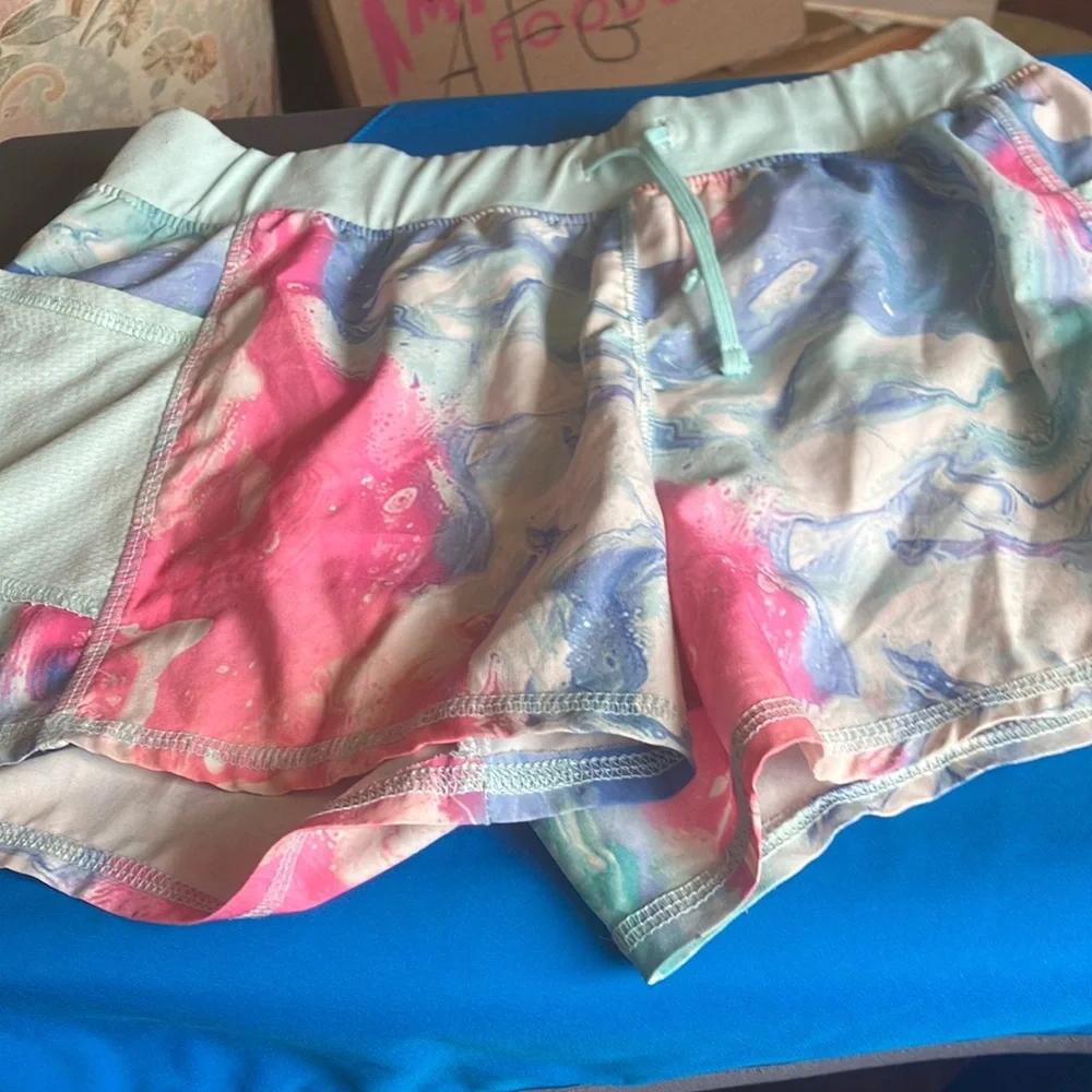 FINAL MARKDOWN Colorful girls tek gear Shorts xl